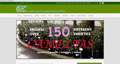 Desktop Screenshot of gardengatenursery.net